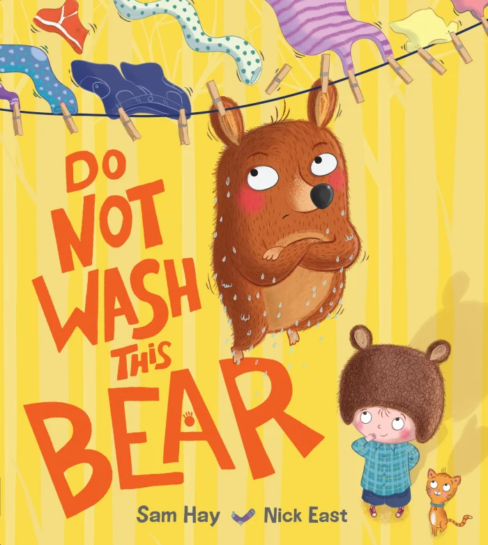 Do Not Wash This Bear, anglická kniha