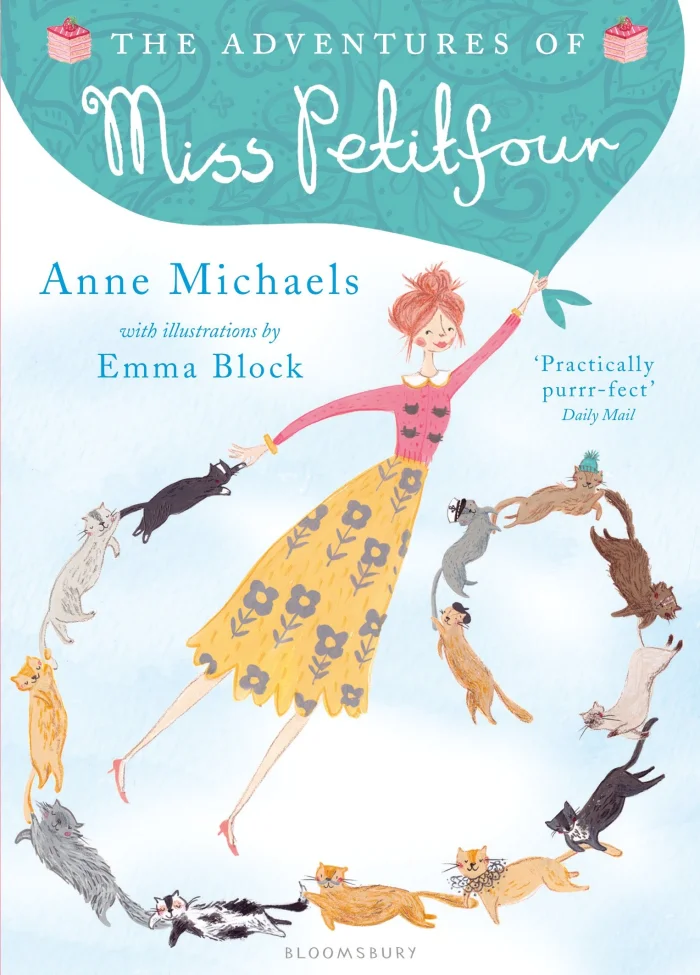 The Adventures of Miss Petitfour, anglická kniha