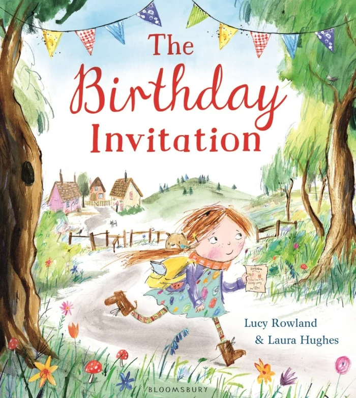 The Birthday Invitation, anglická kniha