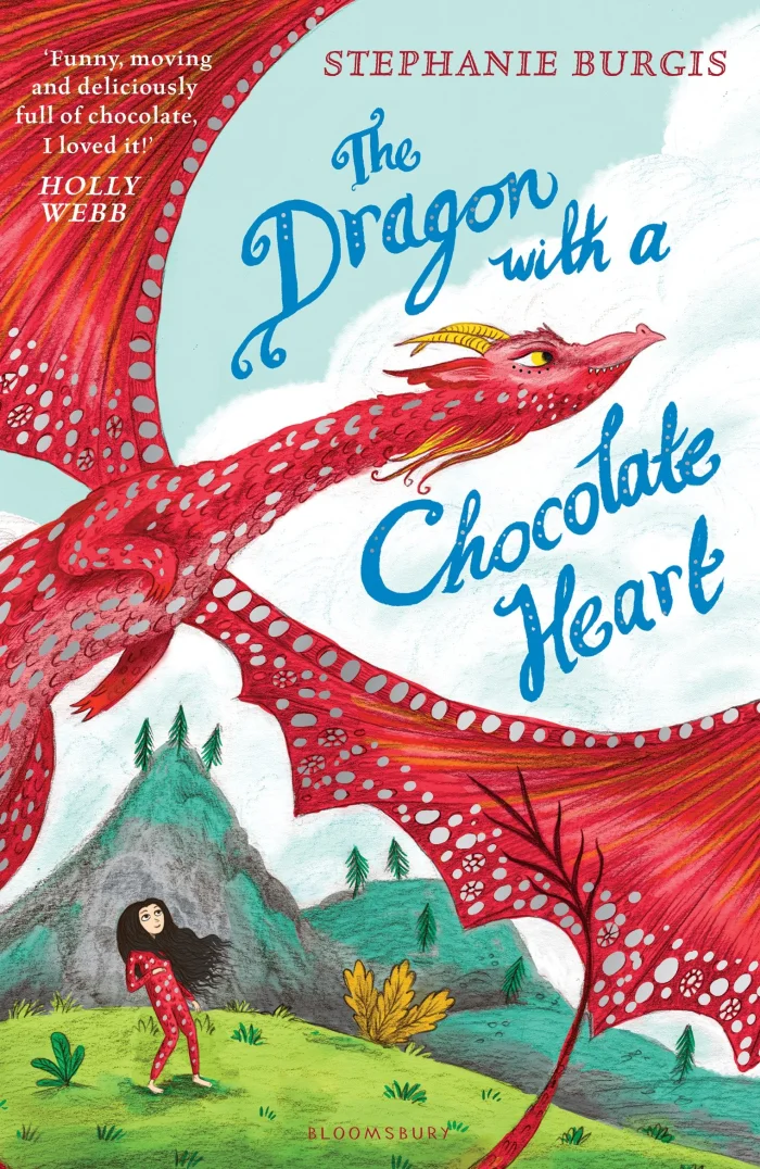 The Dragon with a Chocolate Heart (1), anglická kniha
