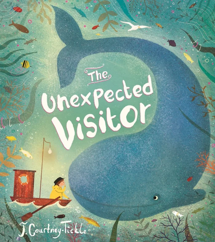 The Unexpected Visitor, anglická kniha