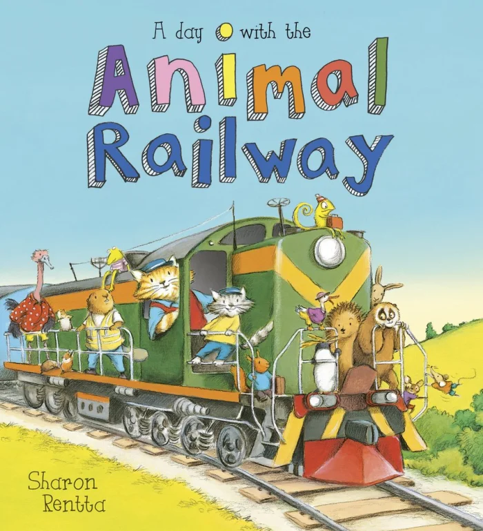 A Day with the Animal Railway, anglická kniha