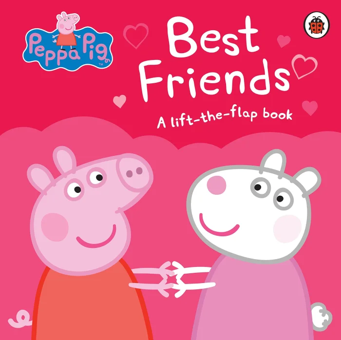 Best Friends, anglická kniha - leporelo