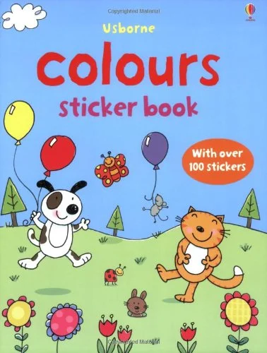 Colours, nálepkový zošit