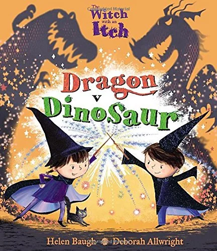 Dragon v Dinosaur, anglická kniha