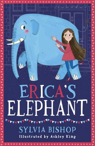 Erica's Elephant, anglická kniha