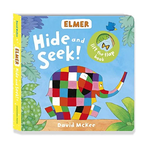 Hide and Seek!, anglická kniha - leporelo
