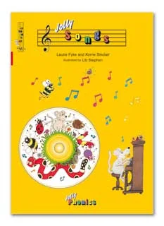 Jolly Songs, anglická kniha