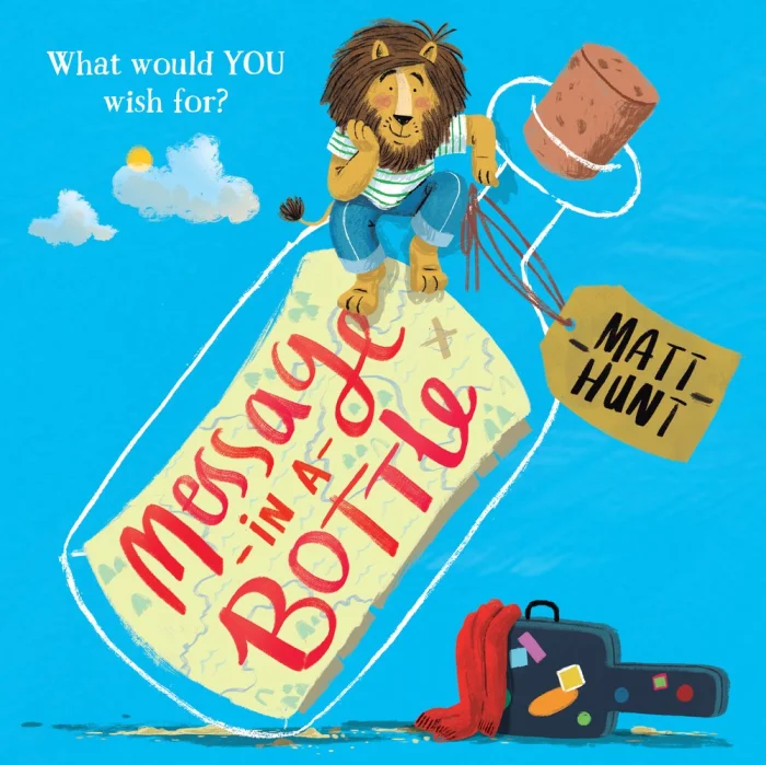 Message in a Bottle, anglická kniha