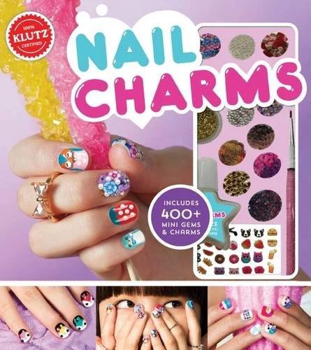 Nail Charms, activity box