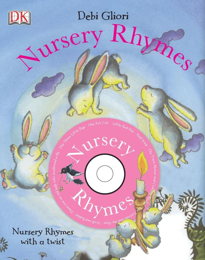 Nursery Rhymes, anglická kniha s CD