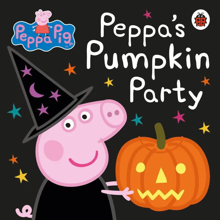 Peppa's Pumpkin Party, anglická kniha - leporelo