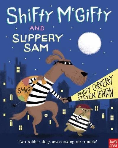 Shifty McGifty and Slippery Sam (1), anglická kniha