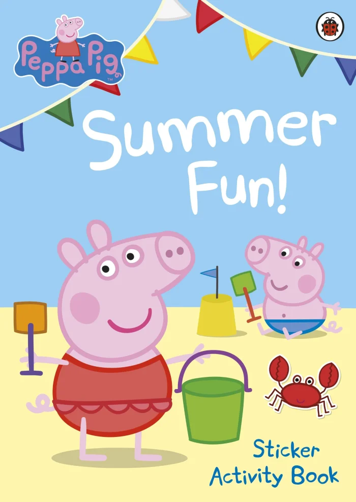 Summer Fun!, nálepkový zošit s aktivitami