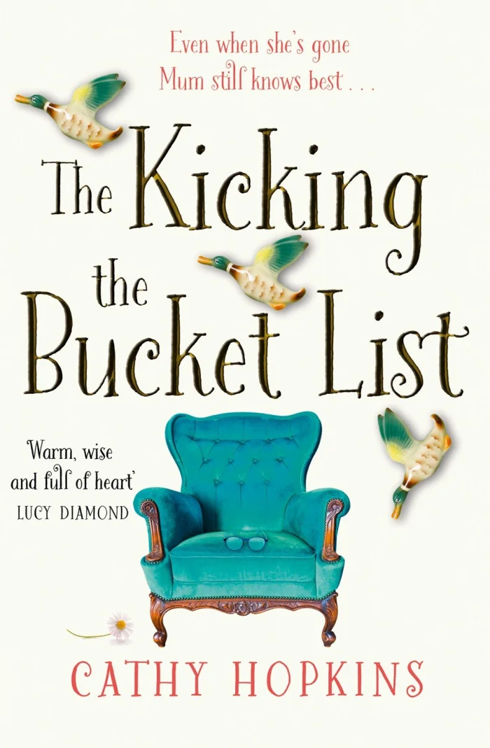 The Kicking the Bucket List, anglická kniha