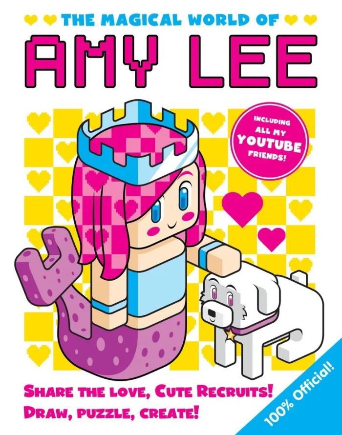 The Magical World of Amy Lee, anglická kniha