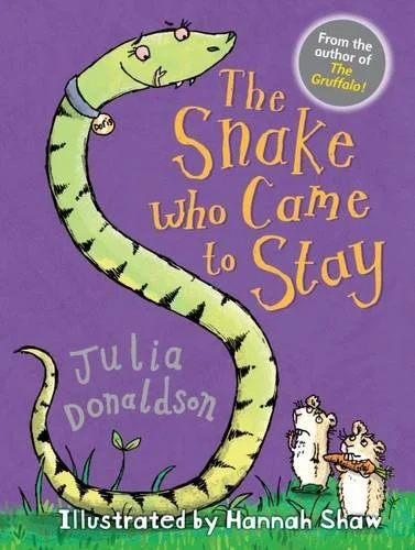 The Snake Who Came to Stay, anglická kniha