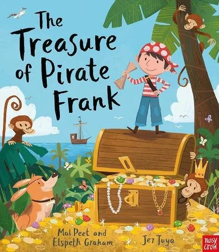 The Treasure of Pirate Frank, anglická kniha