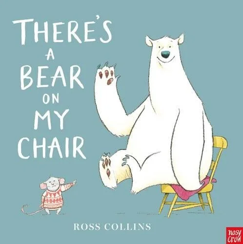 There's a Bear on My Chair, anglická kniha
