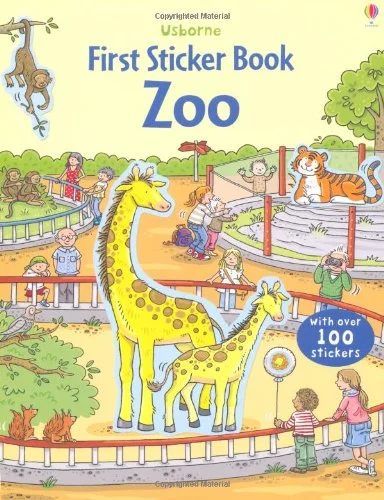 Zoo, nálepkový zošit