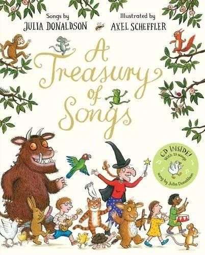 A Treasury of Songs , anglická kniha s CD