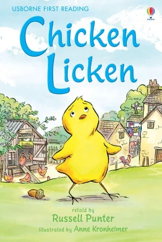 Chicken Licken (L7), anglická kniha