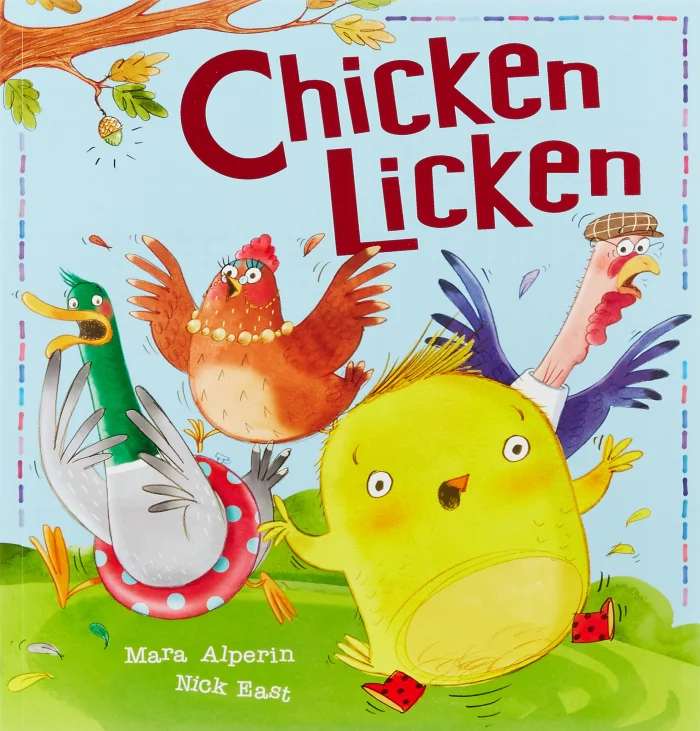 Chicken Licken, anglická kniha