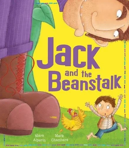 Jack and the Beanstalk, anglická kniha