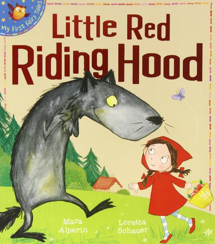 Little Red Riding Hood, anglická kniha