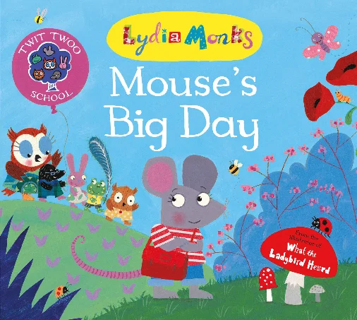 Mouse's Big Day, anglická kniha
