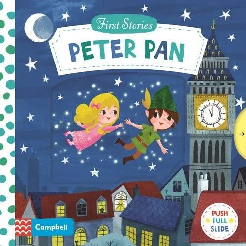 Peter Pan, anglická kniha - leporelo