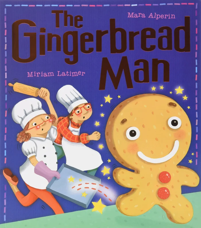 The Gingerbread Man, anglická kniha
