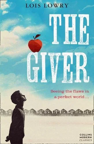 The Giver, anglická kniha