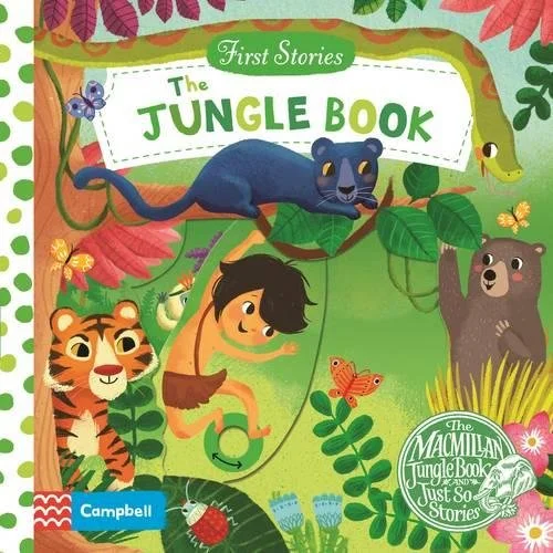 The Jungle Book, anglická kniha - leporelo