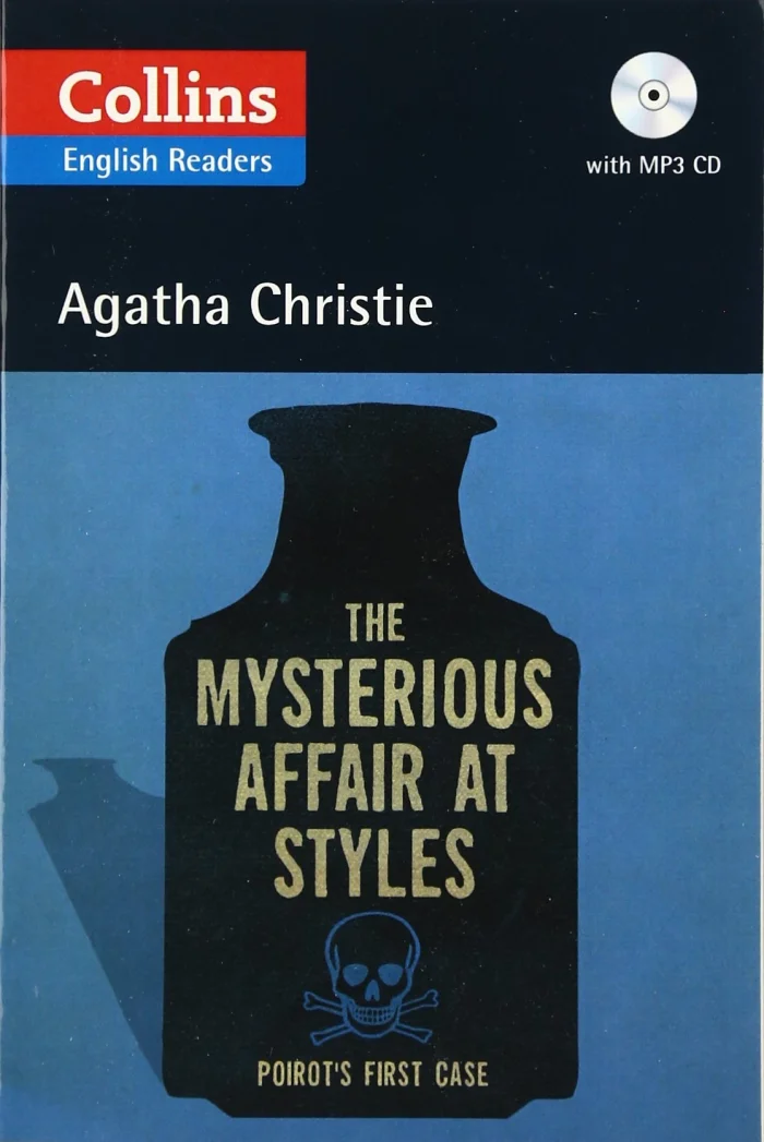 The Mysterious Affair at Styles (Level 4/B2), anglická kniha
