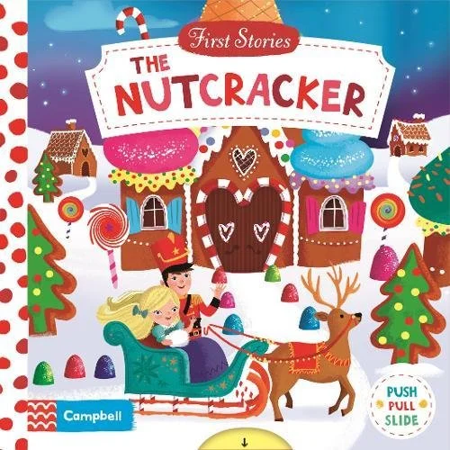 The Nutcracker, anglická kniha - leporelo