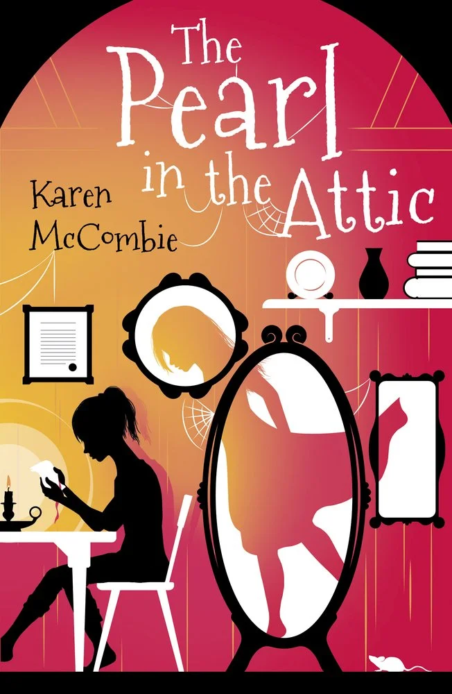 The Pearl in the Attic, anglická kniha