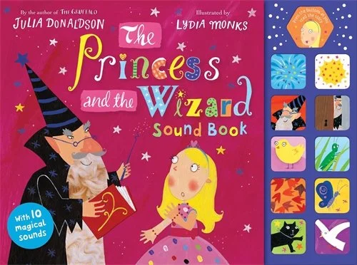 The Princess and the Wizard Sound Book, anglická kniha so zvukmi