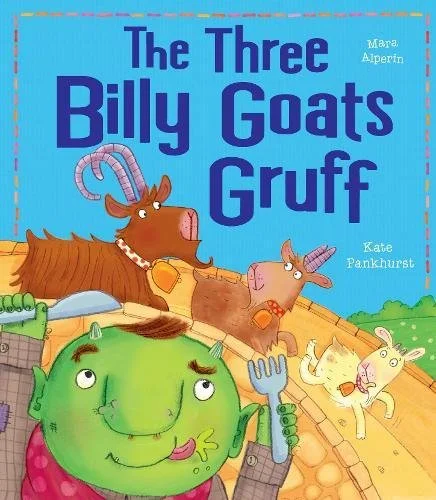 The Three Billy Goats Gruff, anglická kniha