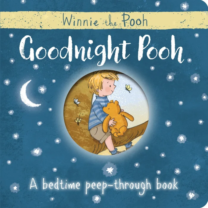 Winnie-the-Pooh: Goodnight Pooh, anglická kniha - leporelo