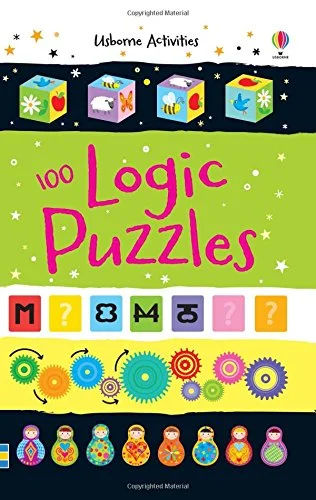 100 Logic Puzzles, anglická kniha