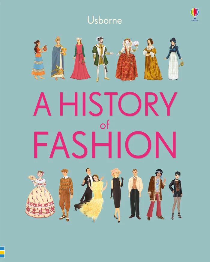 A History of Fashion, anglická kniha