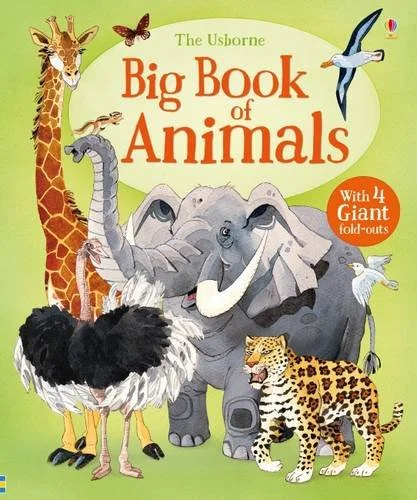 Big Book of Animals, anglická kniha