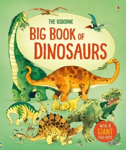 Big Book of Dinosaurs, anglická kniha