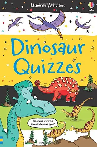 Dinosaur Quizzes, anglická kniha