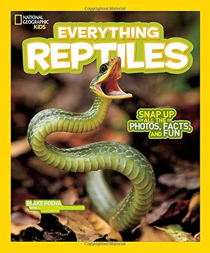 Reptiles, anglická kniha