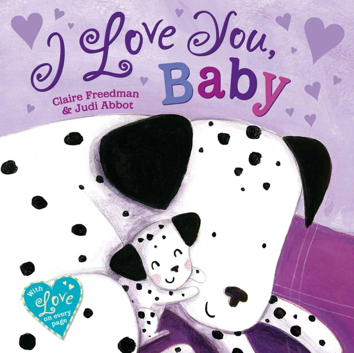 I Love You, Baby, anglická kniha