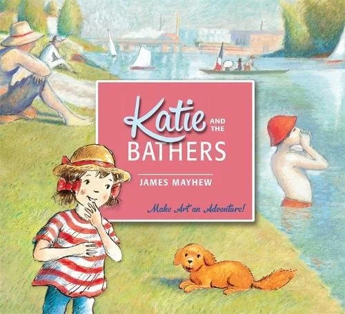 Katie and the Bathers, anglická kniha