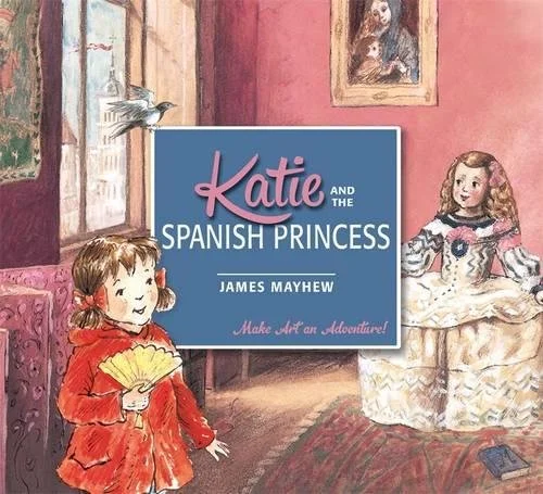 Katie and the Spanish Princess, anglická kniha