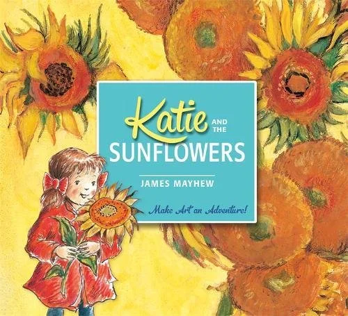 Katie and the Sunflowers, anglická kniha